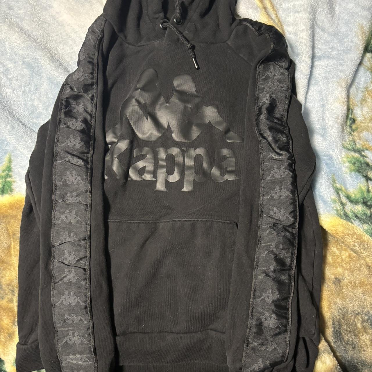 authentic kappa hoodie size small Depop
