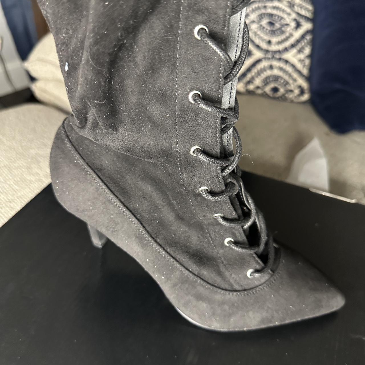 Torrid best sale black boots