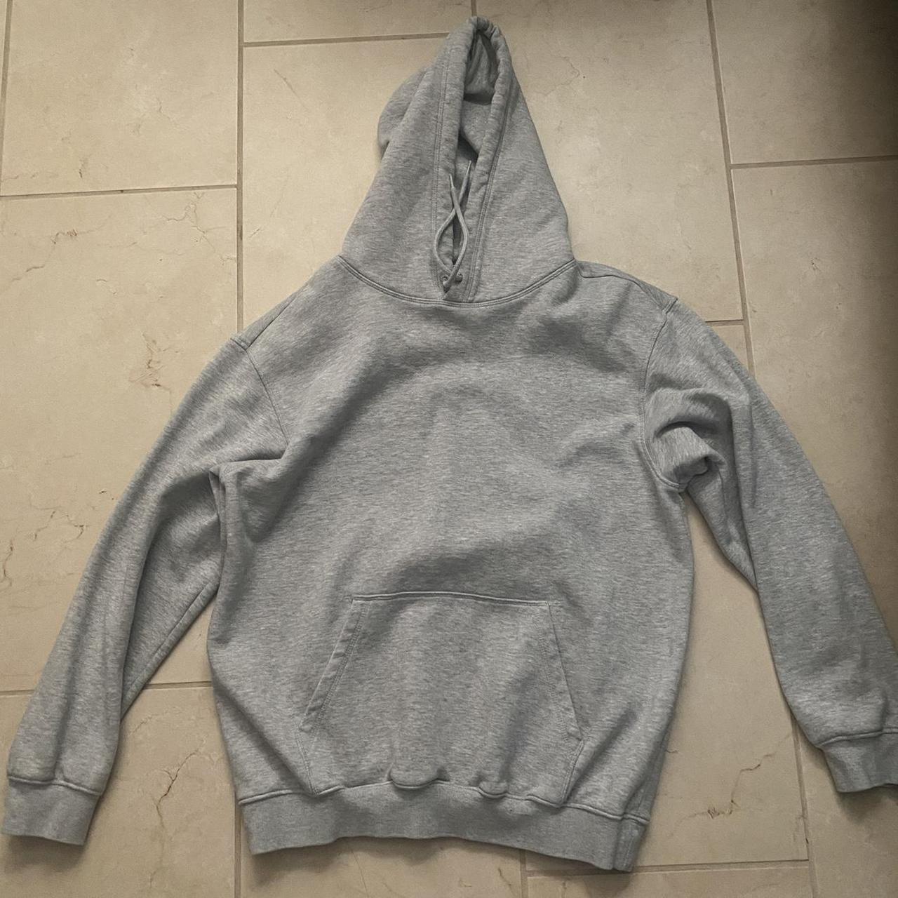 Grey blank hoodie 🚨 Size Medium 🚨 - Depop