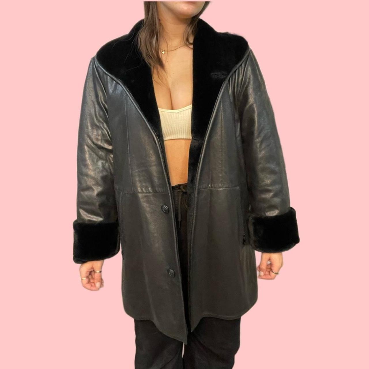 Favourite coat ever Really debating on selling it.... Depop