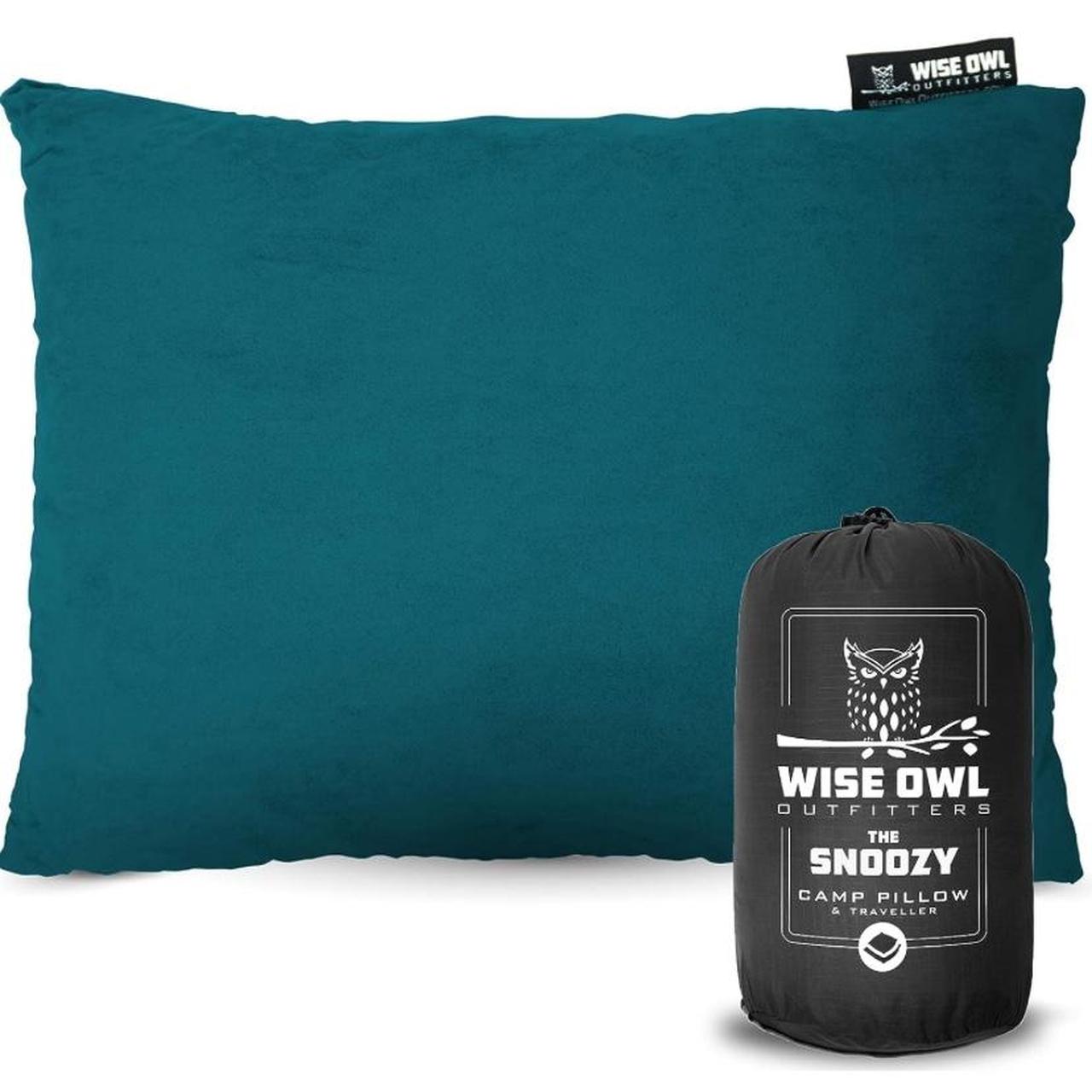 Wise Owl Outfitters Camping Pillow Camping... Depop