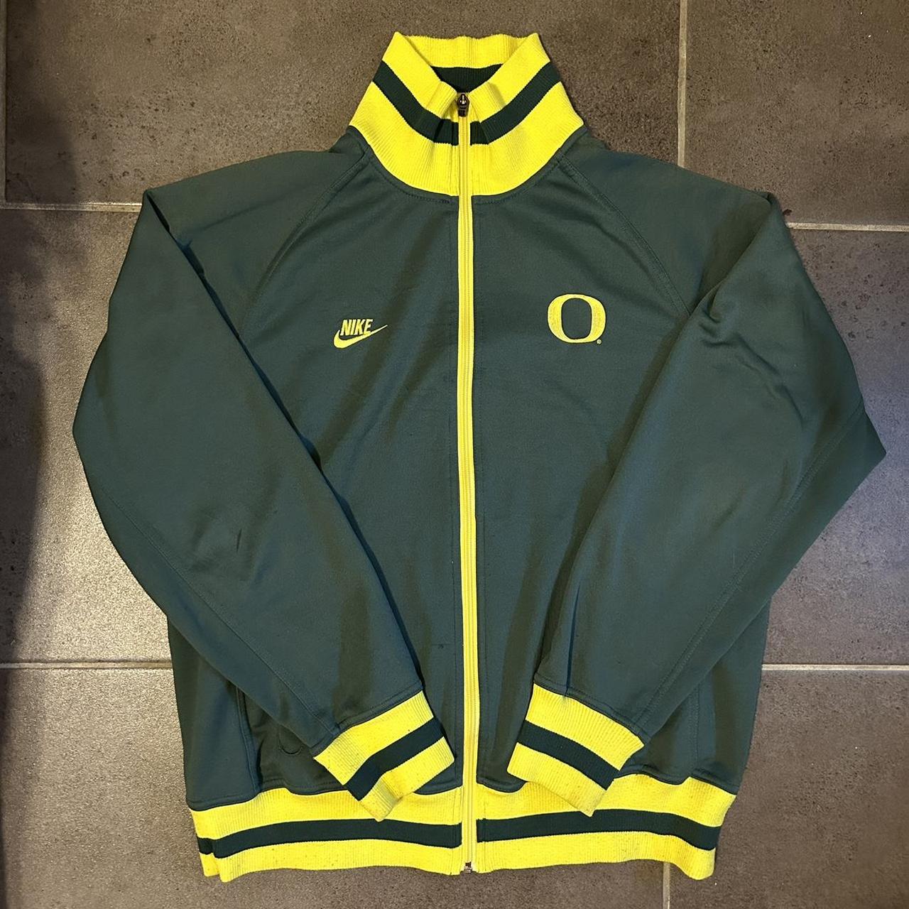 oregon ducks nike jacket