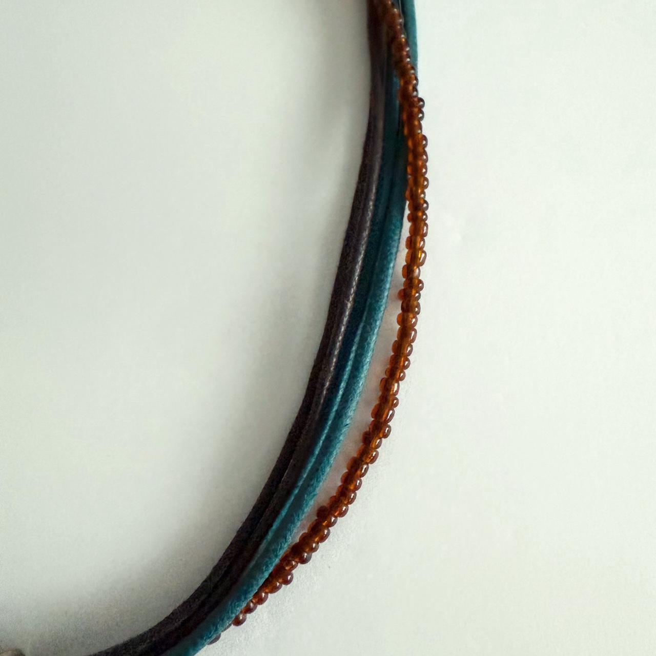 Women's Necklace - Multi – Statement Multicolored… - image 5