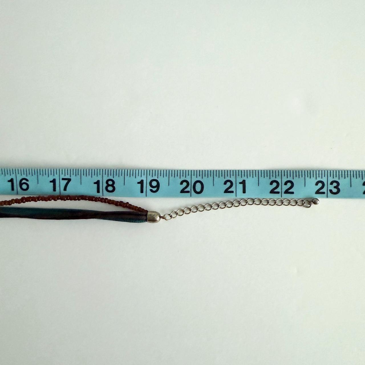 Women's Necklace - Multi – Statement Multicolored… - image 7