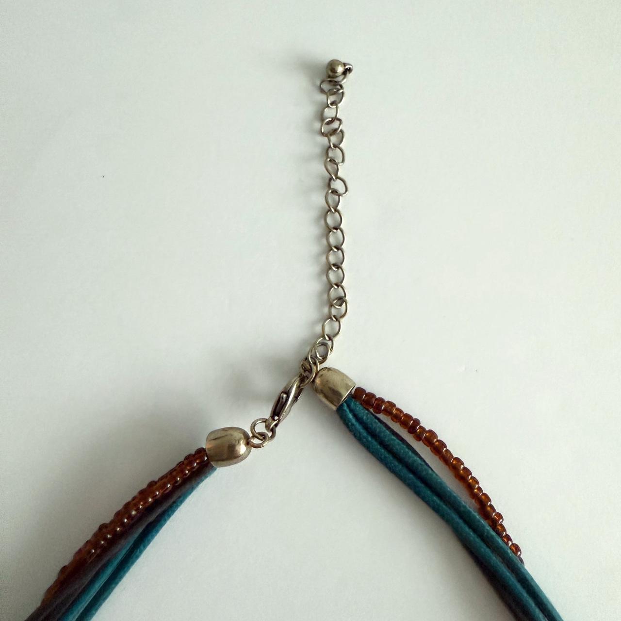 Women's Necklace - Multi – Statement Multicolored… - image 6