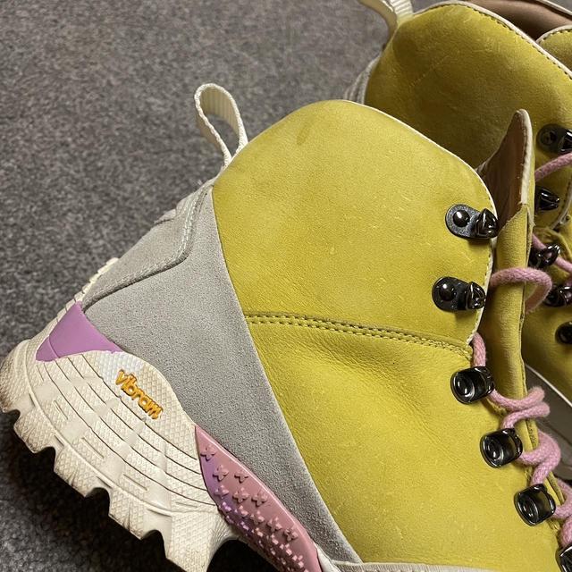 Roa x 1017 Alyx 9sm Reverse Kudu Hiking boot #roa... - Depop