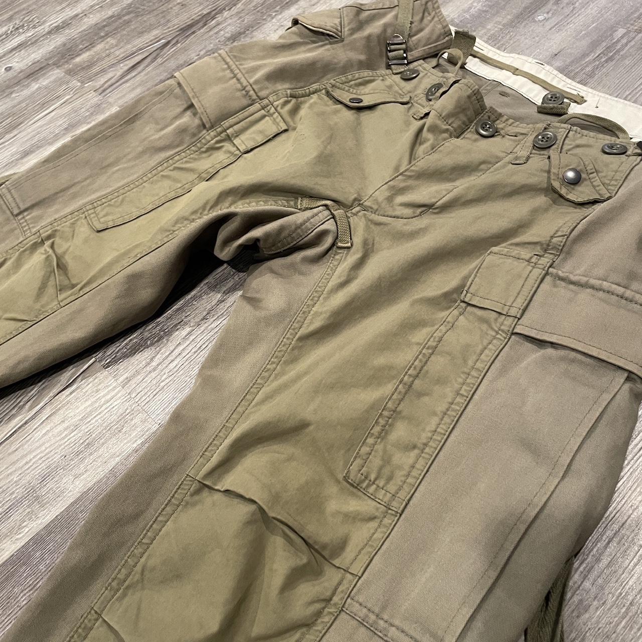 Miharayasuhiro Hybrid cargo pants Size 31 Fit | Depop