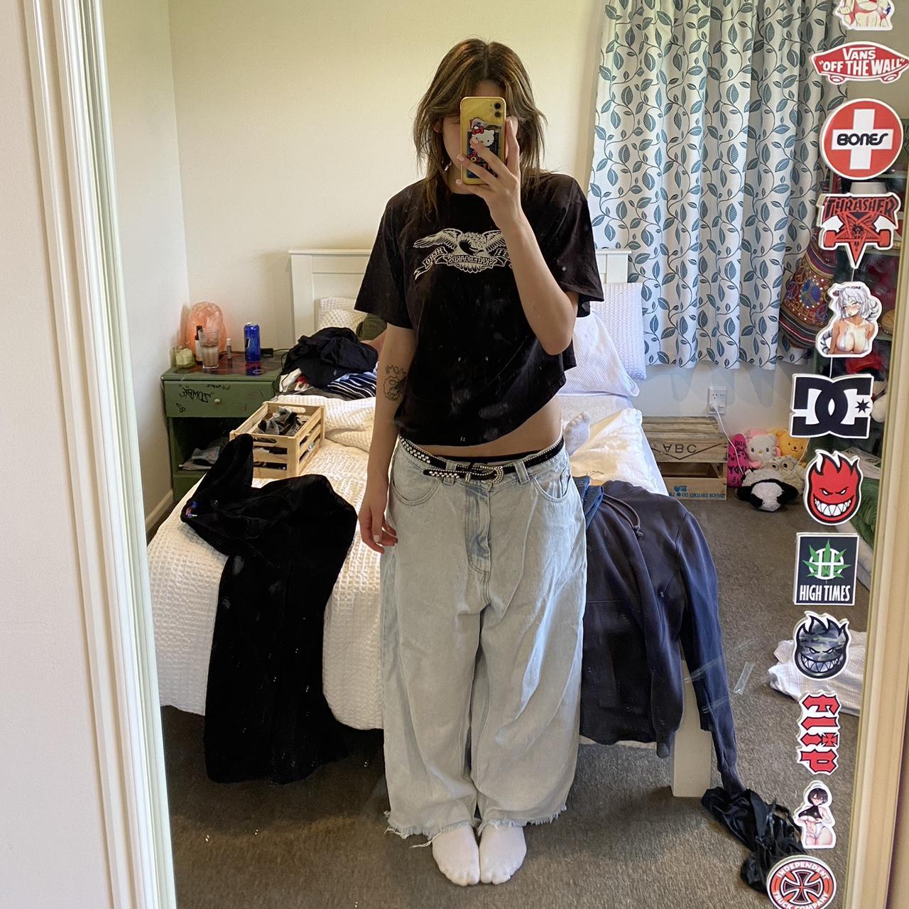 Polar big boy pants Can do swaps for size M polar... - Depop