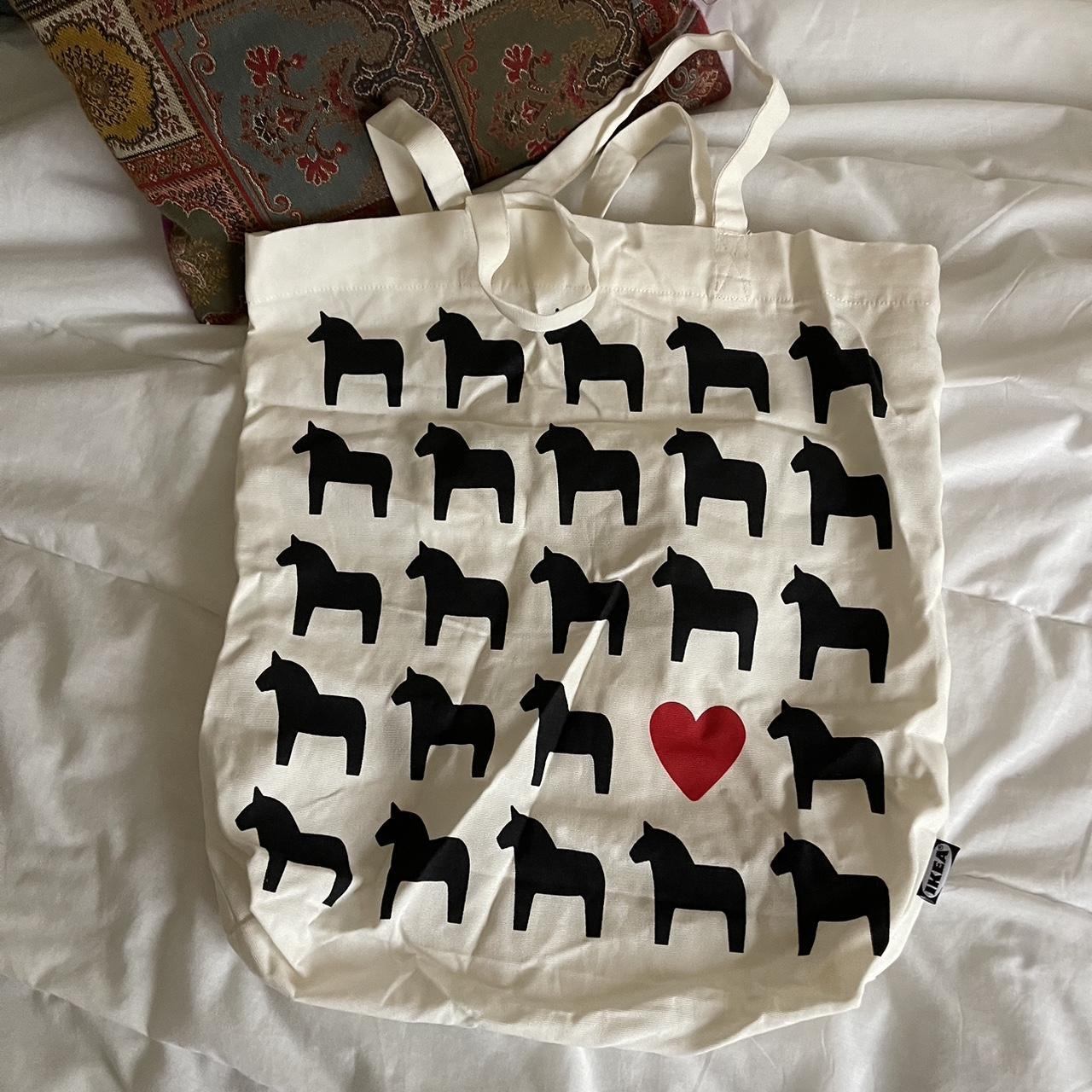 cutest ikea horse tote bag! ikea horses and... Depop
