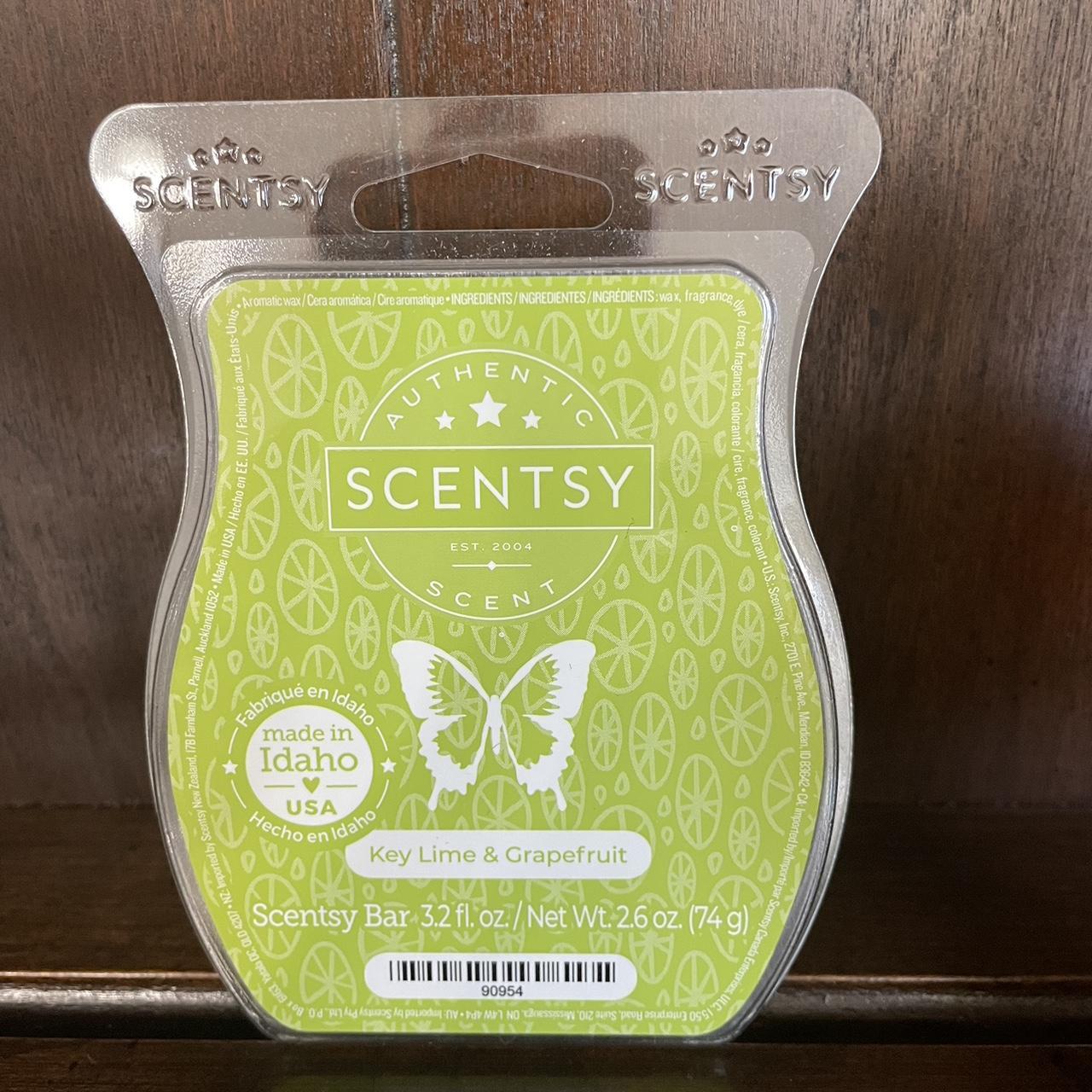 Scentsy Key Lime & Grapefruit Wax Bar - Depop