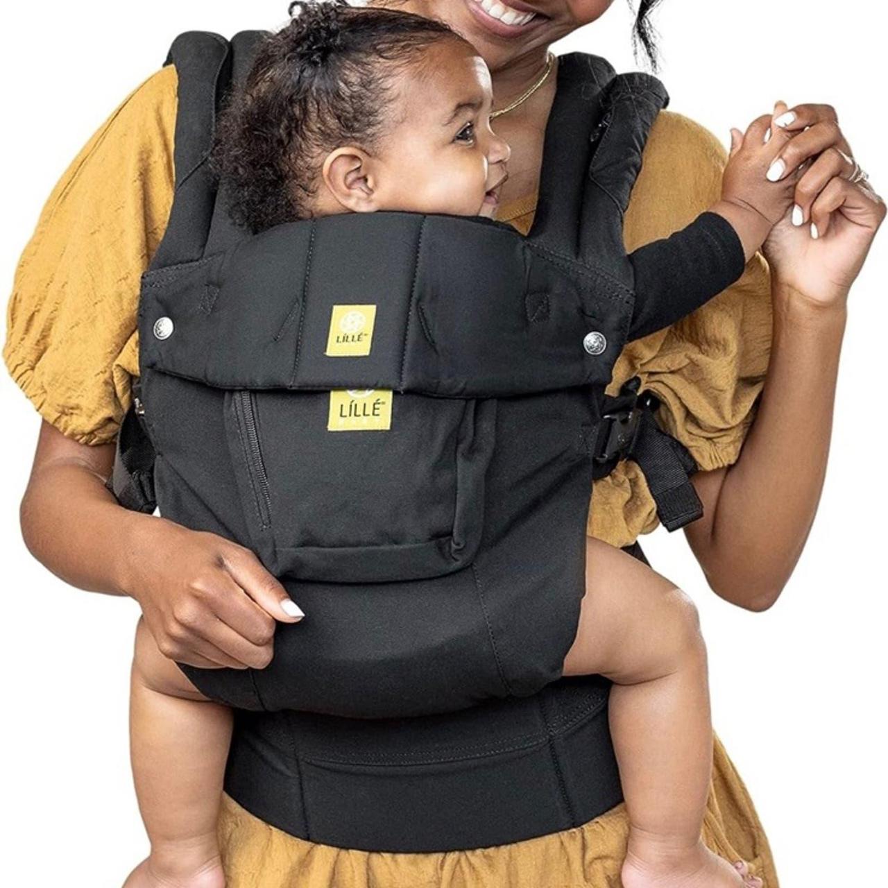 Ergonomic baby and shop child carrier by lillebaby