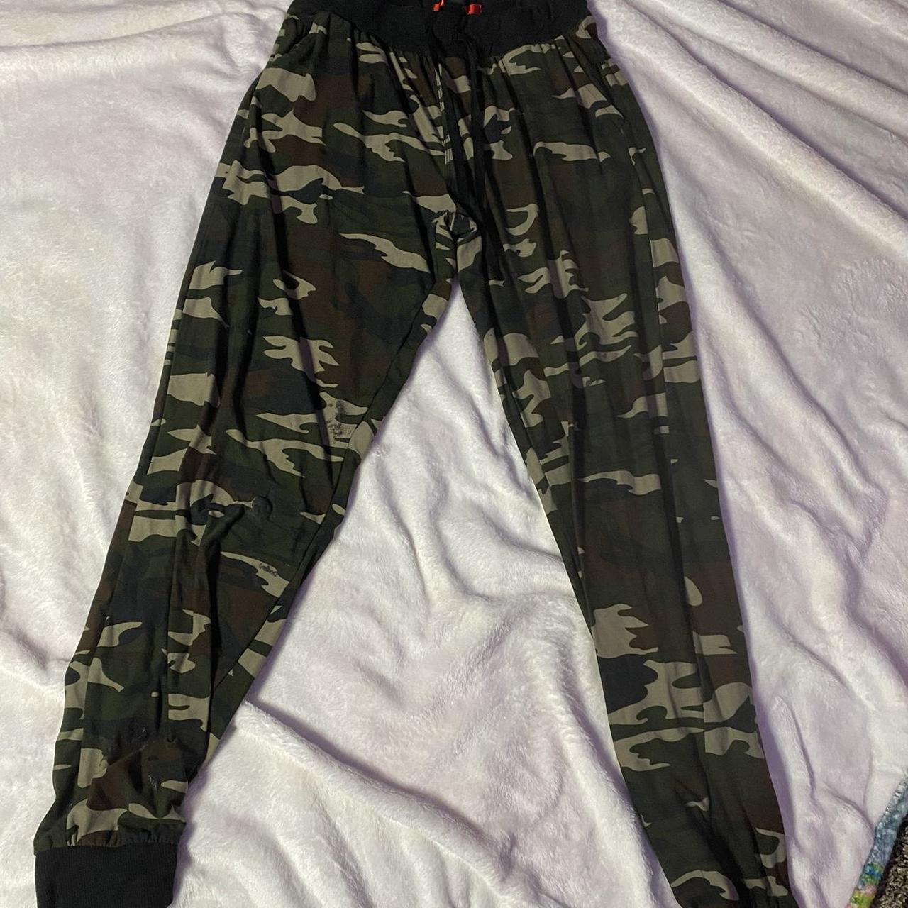camo pj pants! Depop