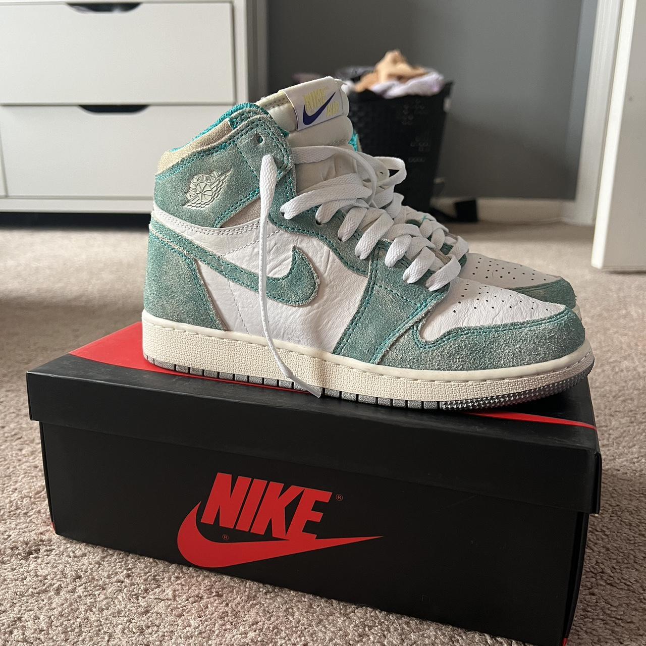 Jordan 1 turbo green gs deals