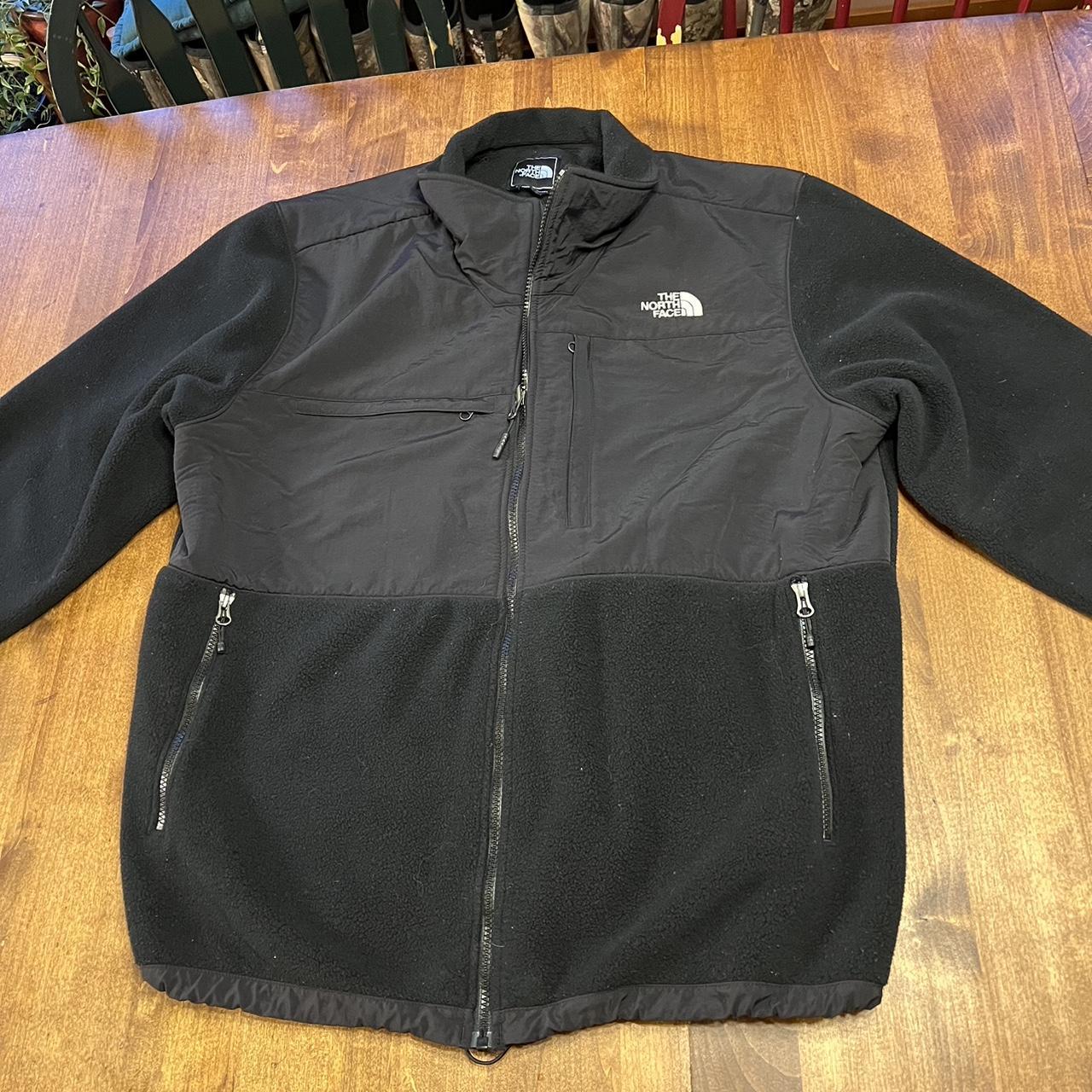 The north face jacket, fleece jacket with water... - Depop