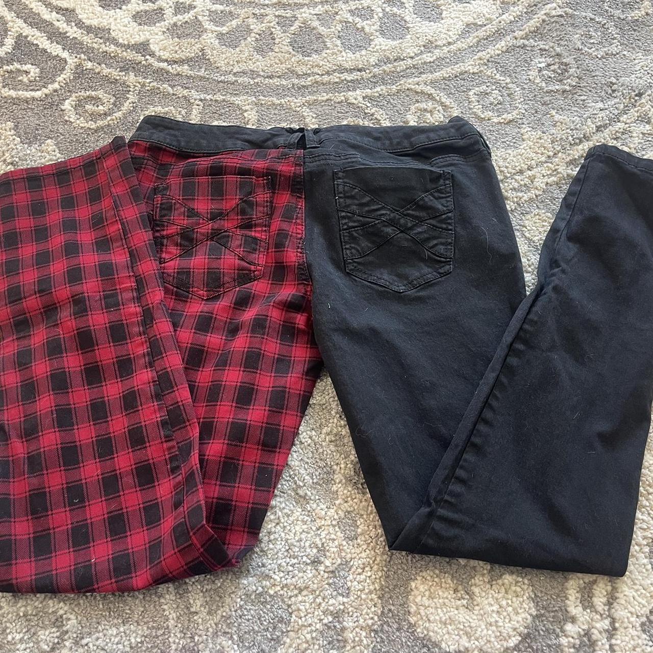 Brand -Royal Bones By Tripp Black Red Depop