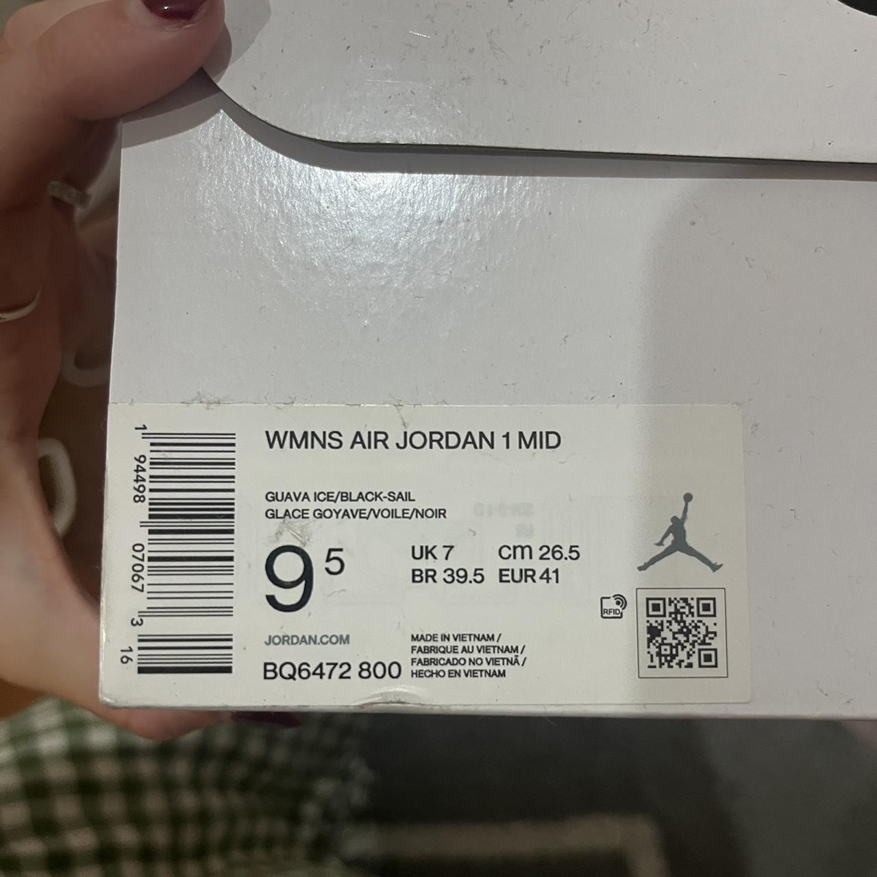 womens barely orange jordans