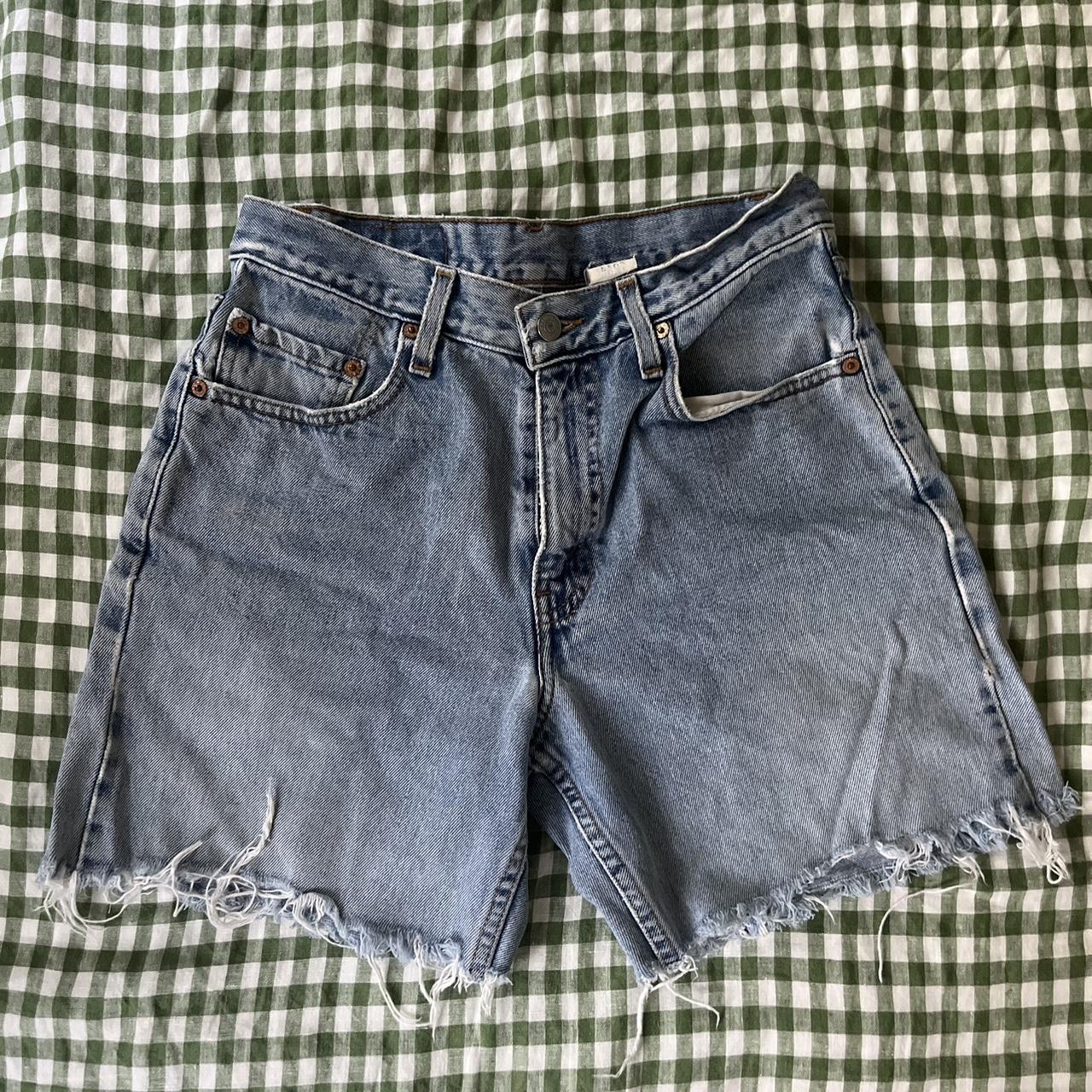 amazing vintage Levi 550 shorts!! Only selling... - Depop