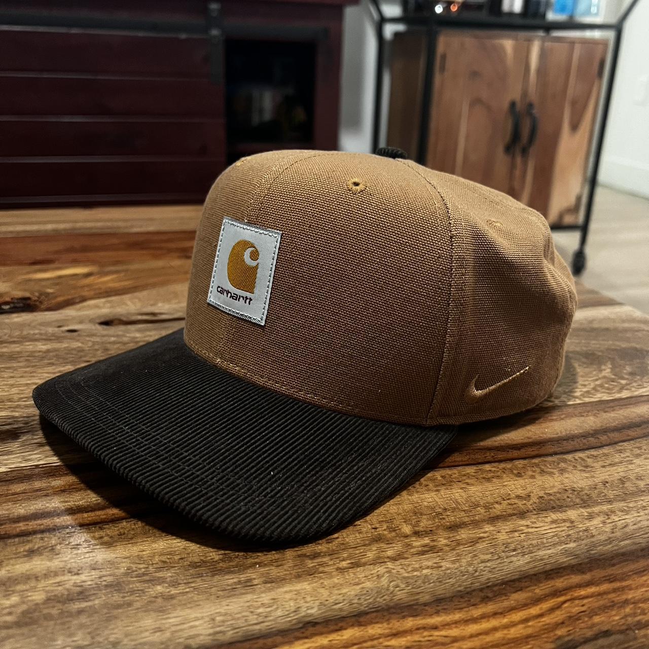 carhartt x nike cap