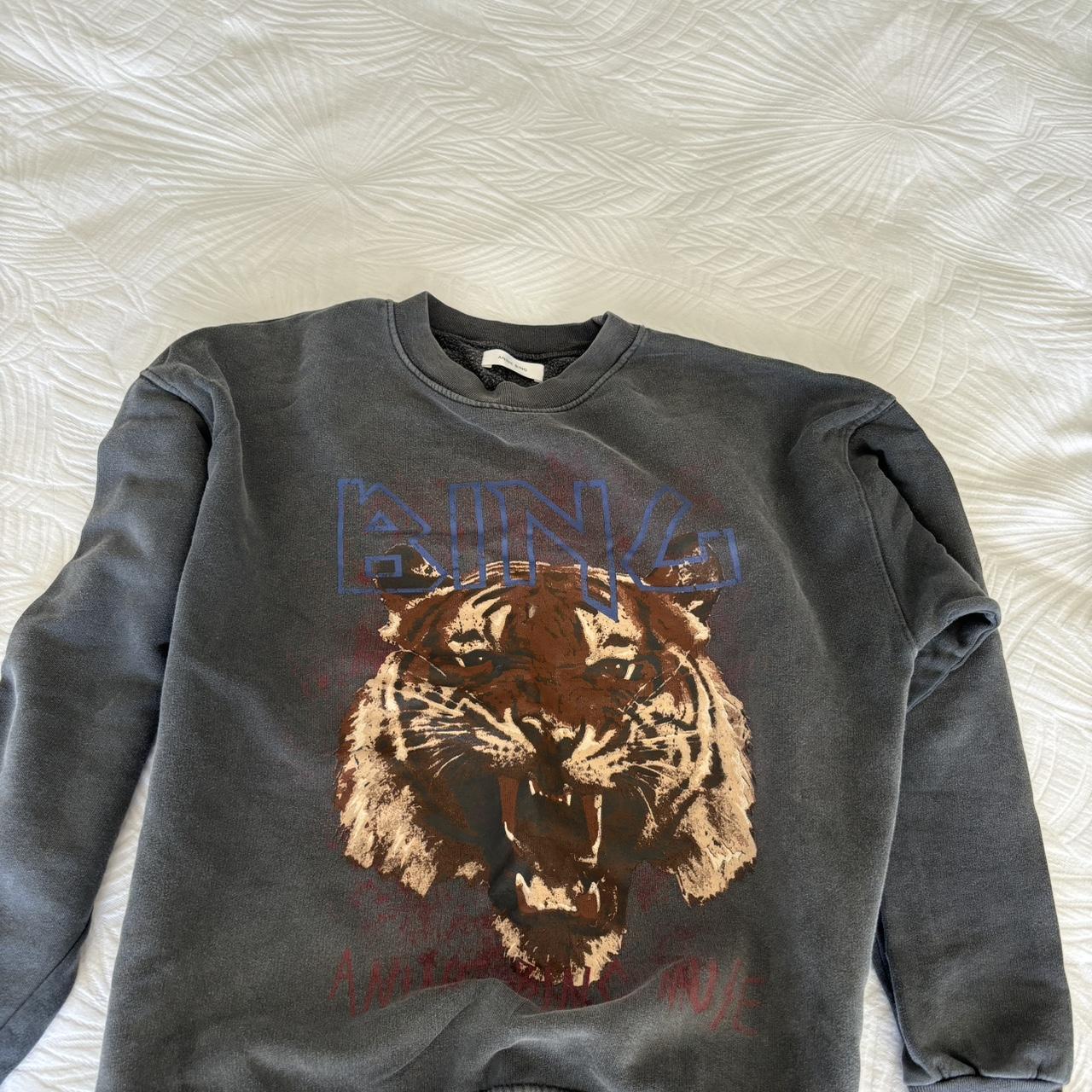 Anine Bing crewneck sweater size small Depop