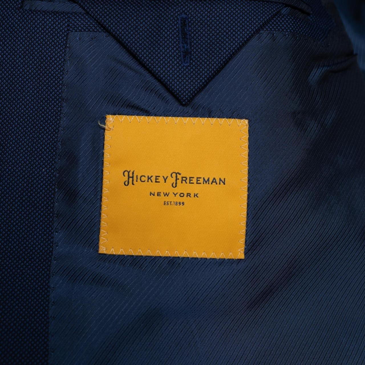 Preloved Men's Tailored jacket - Blue - M – Hicke… - image 2