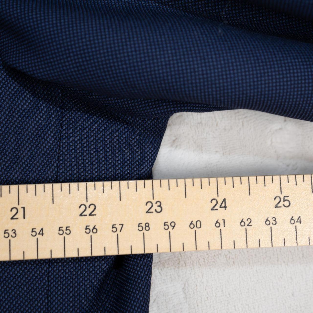 Preloved Men's Tailored jacket - Blue - M – Hicke… - image 5