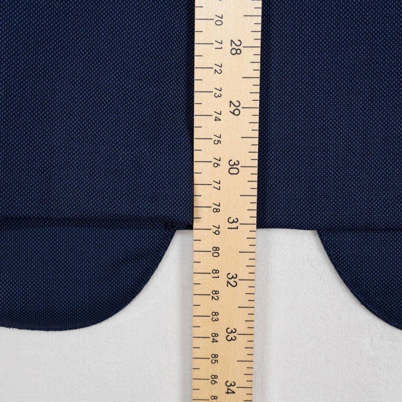 Preloved Men's Tailored jacket - Blue - M – Hicke… - image 8