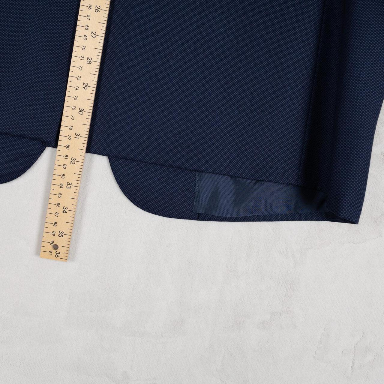 Preloved Men's Tailored jacket - Blue - M – Hicke… - image 7