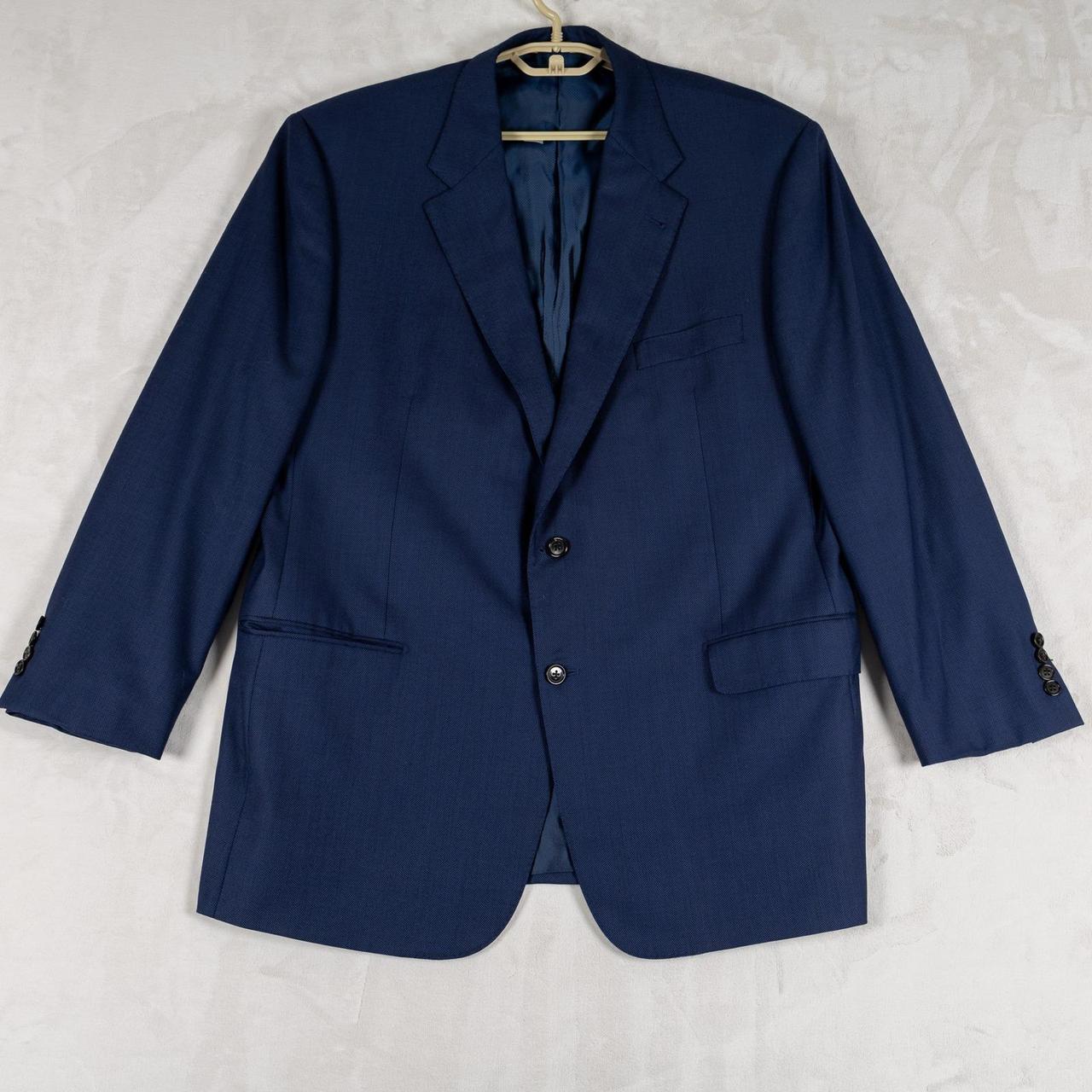 Preloved Men's Tailored jacket - Blue - M – Hicke… - image 1