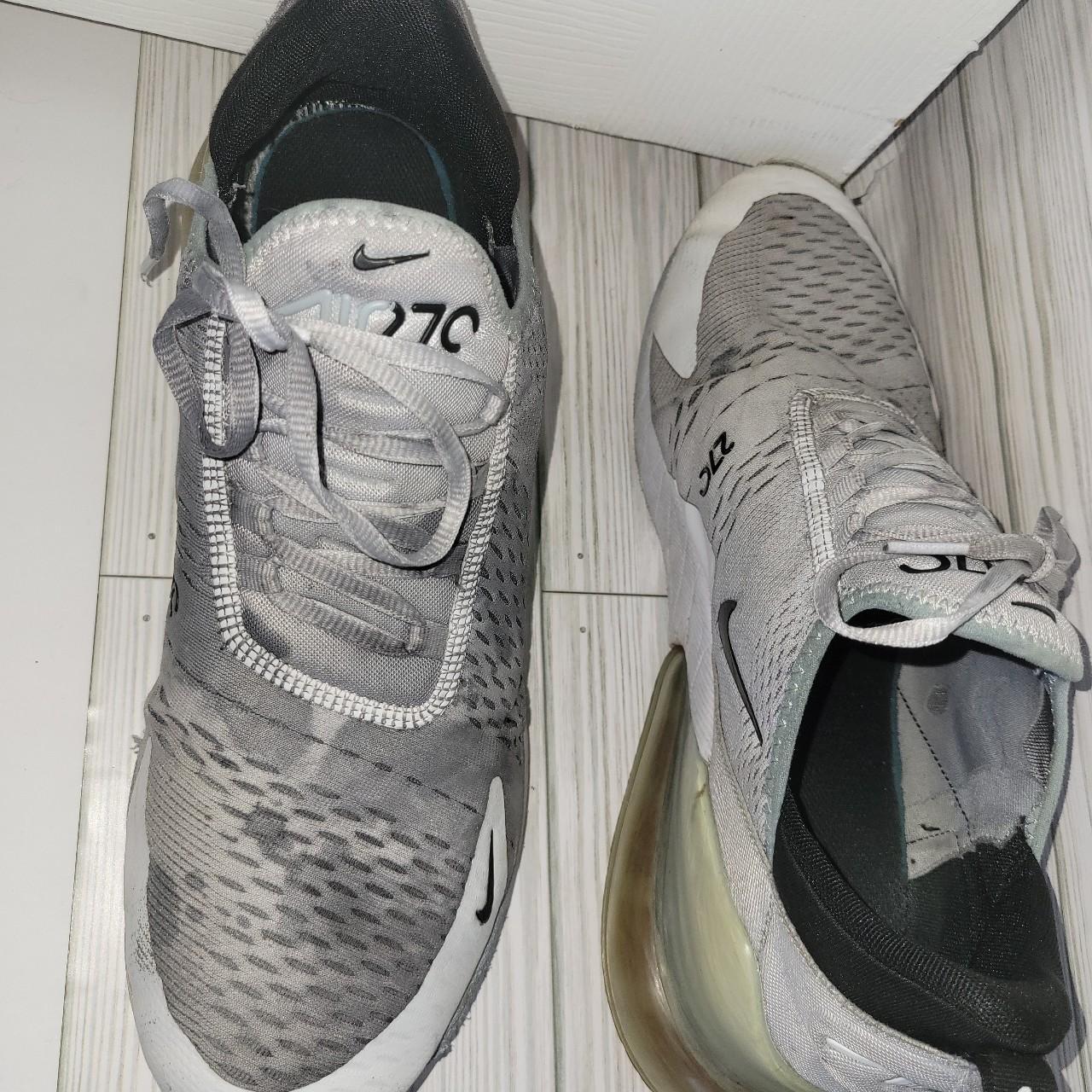 washing nike 270