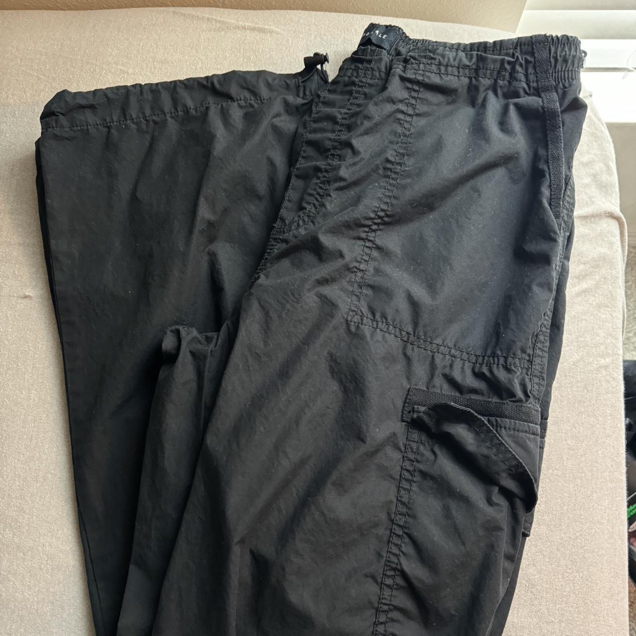 Aeropostale Flare Pants with belt Size 7/8 Zip fly - Depop
