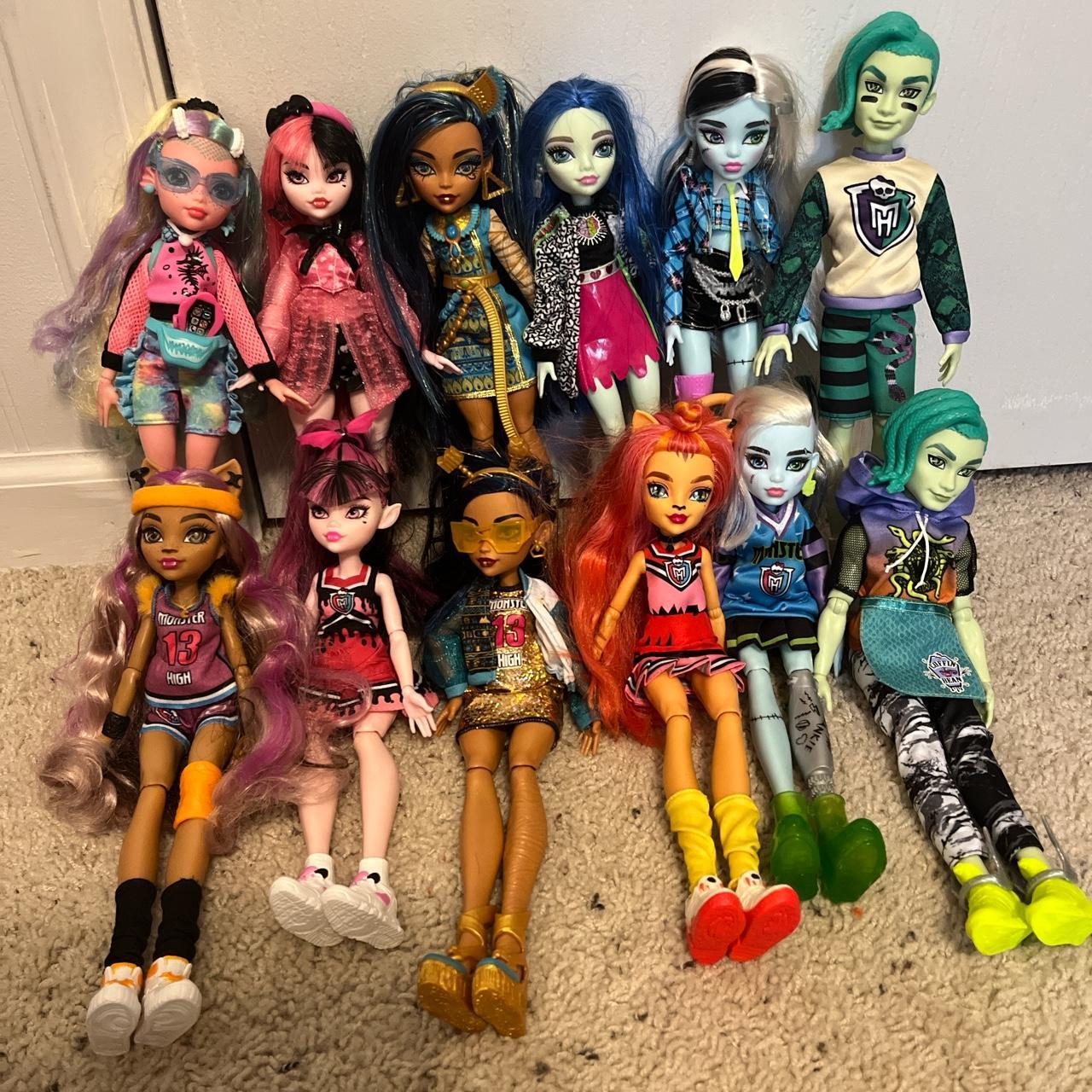 Monster High Dolls hot (12)