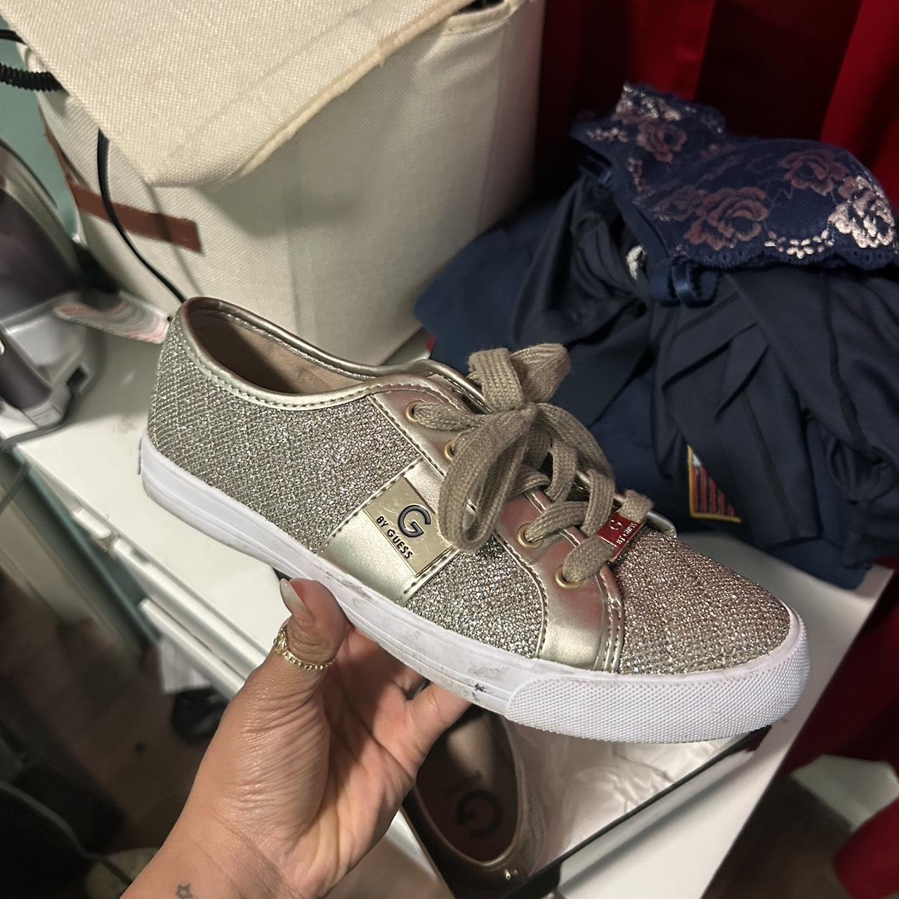 Guess Rhinestones sneakers fashion
