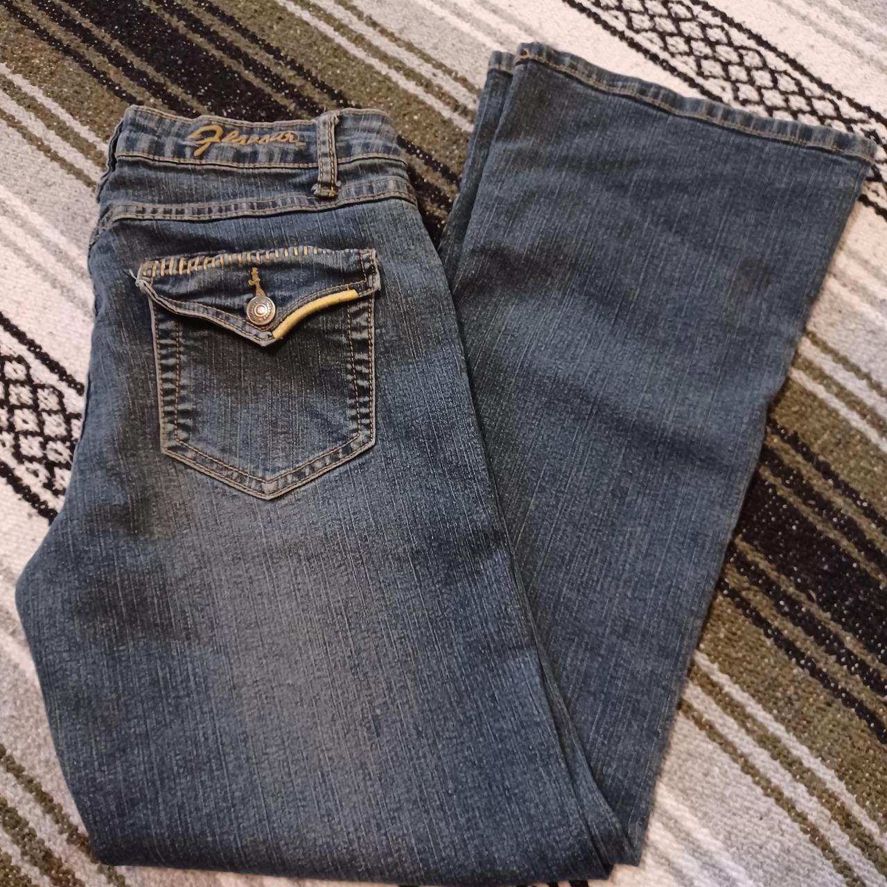 Source Unknown Women's Bootcut Jeans - Blue/Navy … - image 3