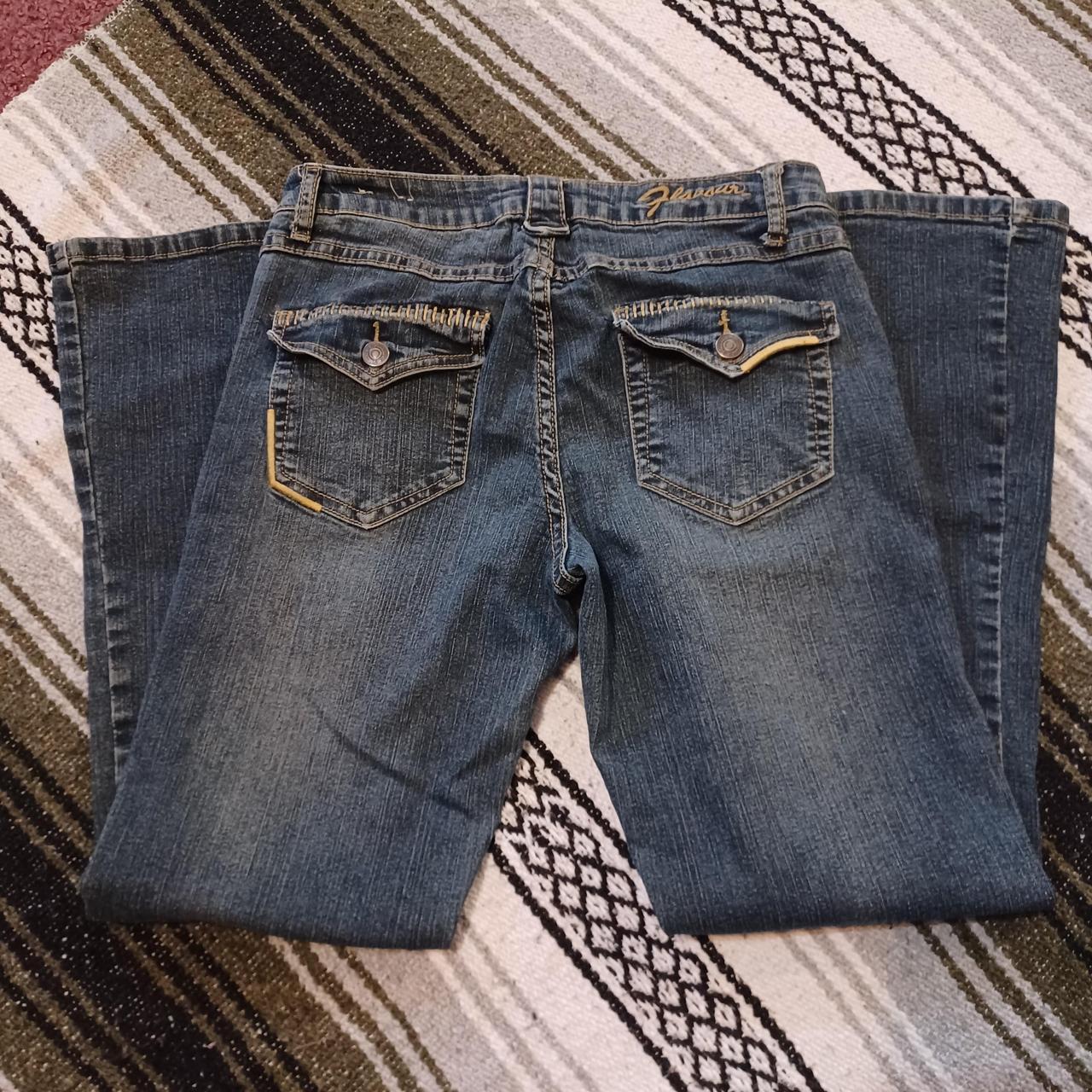 Source Unknown Women's Bootcut Jeans - Blue/Navy … - image 2