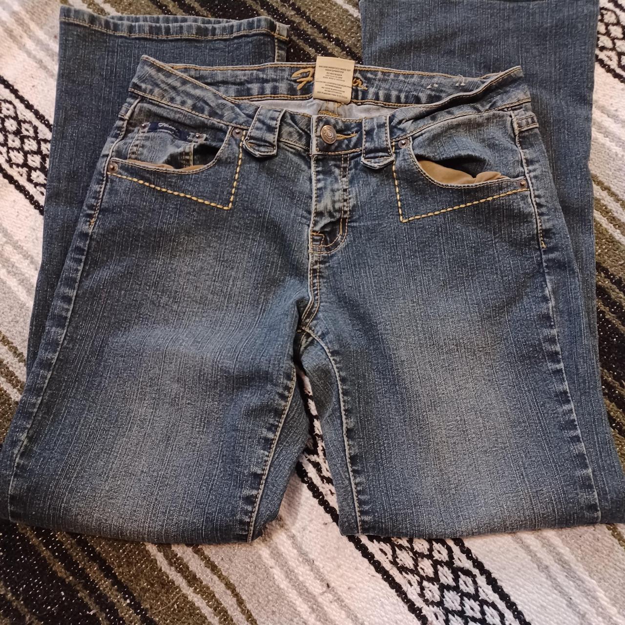 Source Unknown Women's Bootcut Jeans - Blue/Navy … - image 1