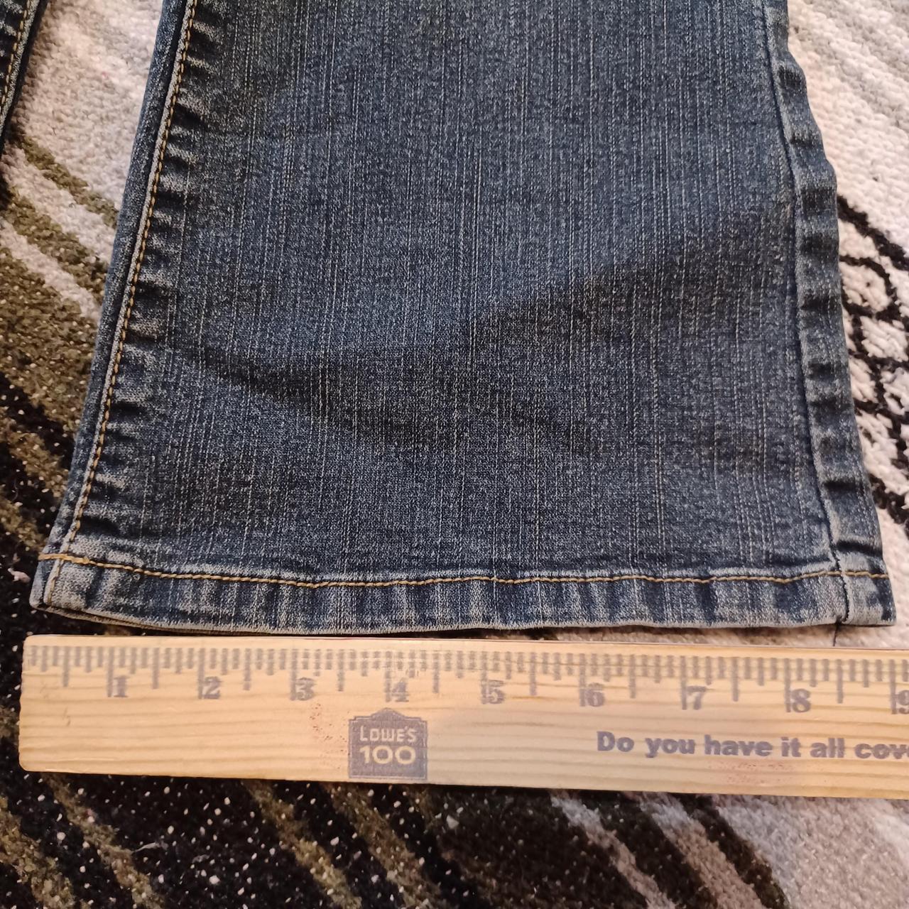 Source Unknown Women's Bootcut Jeans - Blue/Navy … - image 6