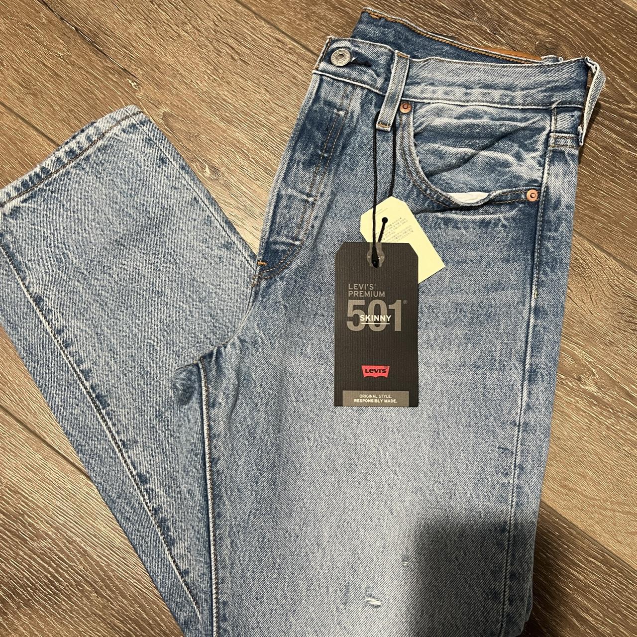 Levi’s NWT Originial 501 jeans size newest 29