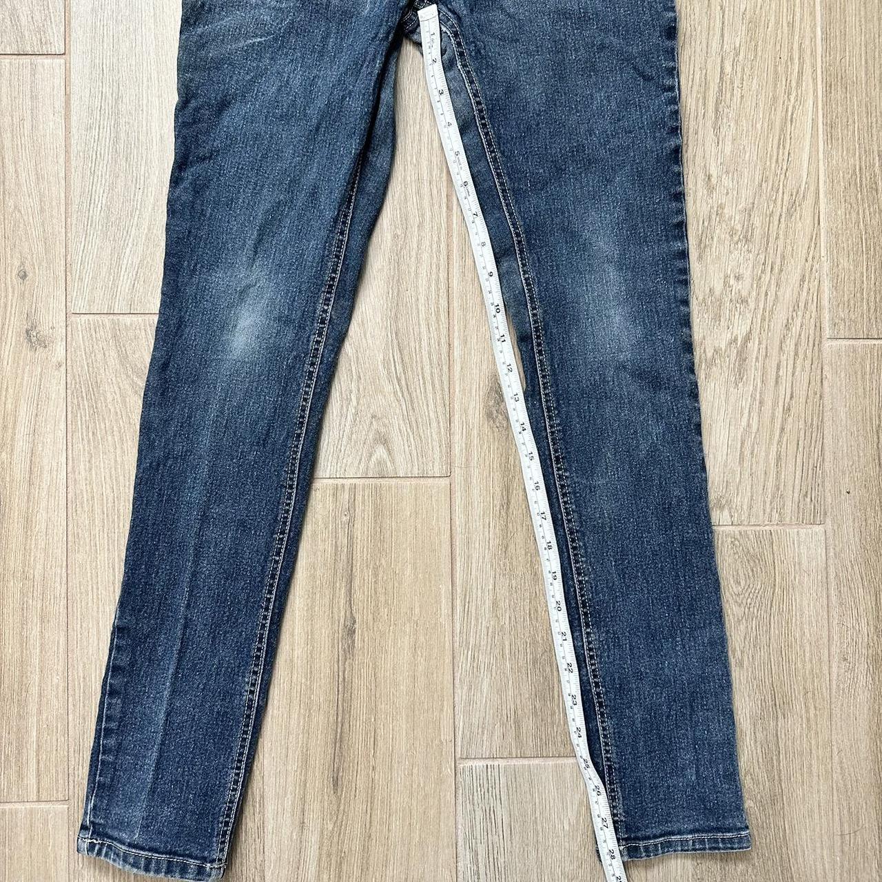 Y2K Mudd Jeans Youth size 16, medium blue stone - Depop