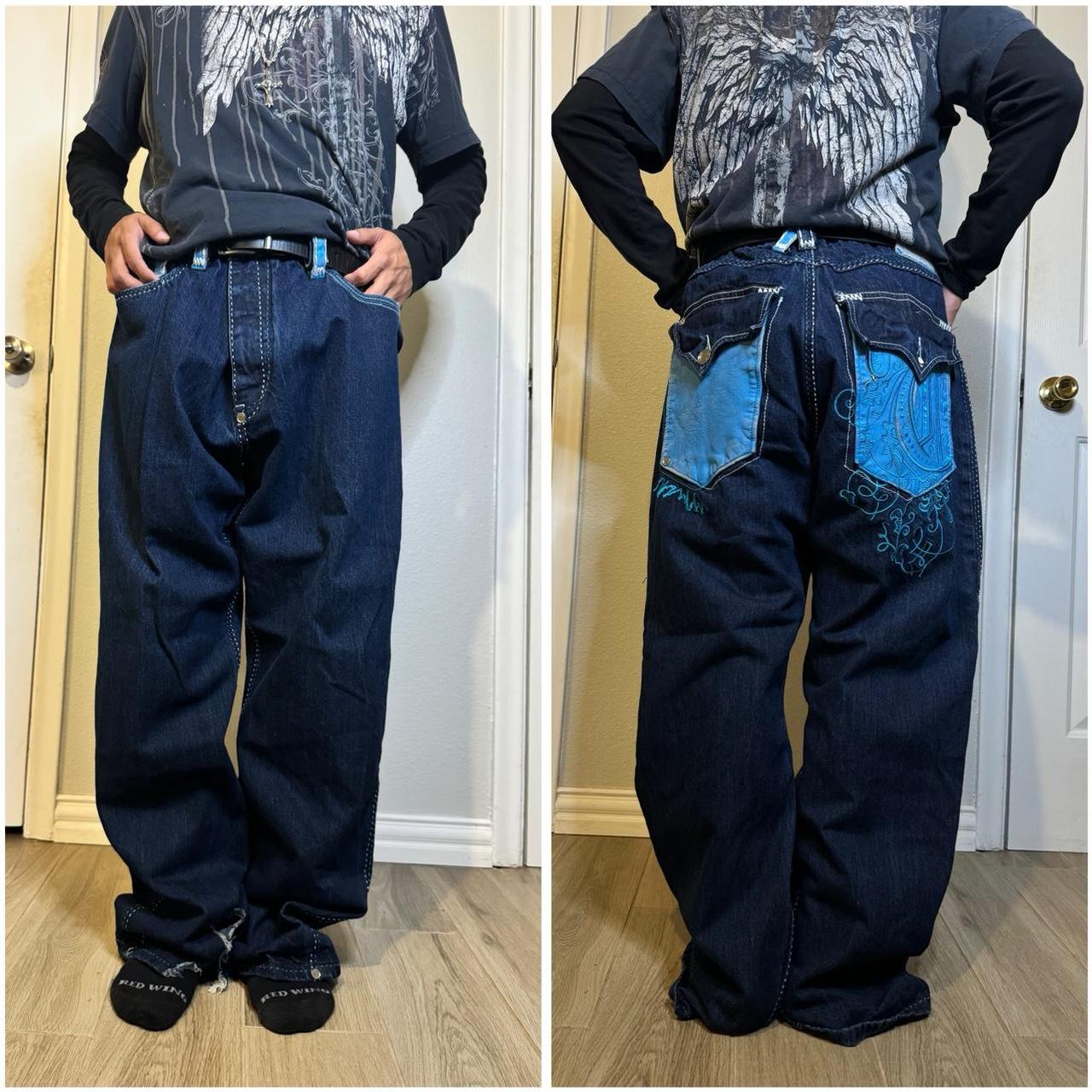 COOGI outlet Jeans Men's Wide Leg Size 38x34