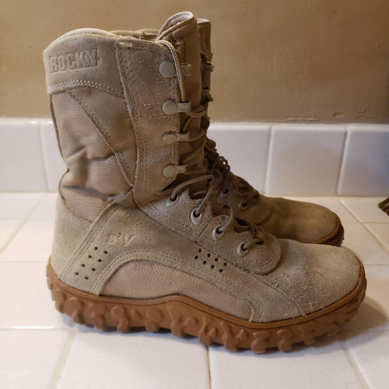 rocky tan boots