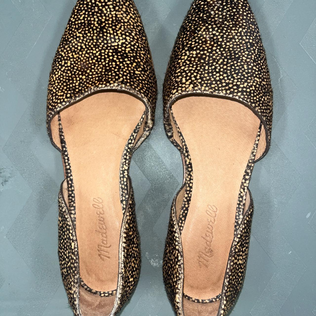 Spotted calf hair on sale shoes