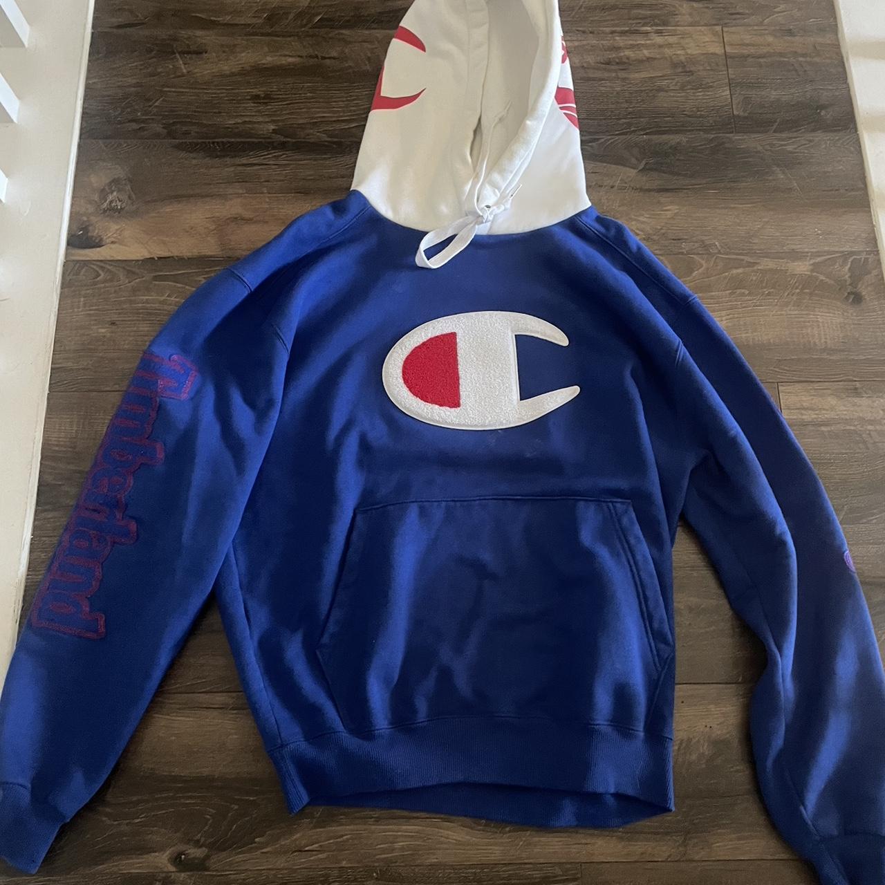 Champion and timberland collab orders hoodie