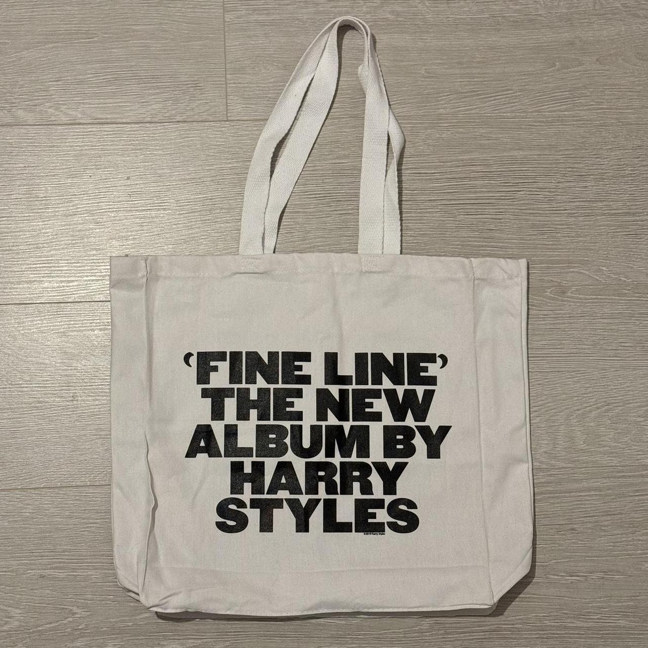 Harry selling Styles Official Album Tote