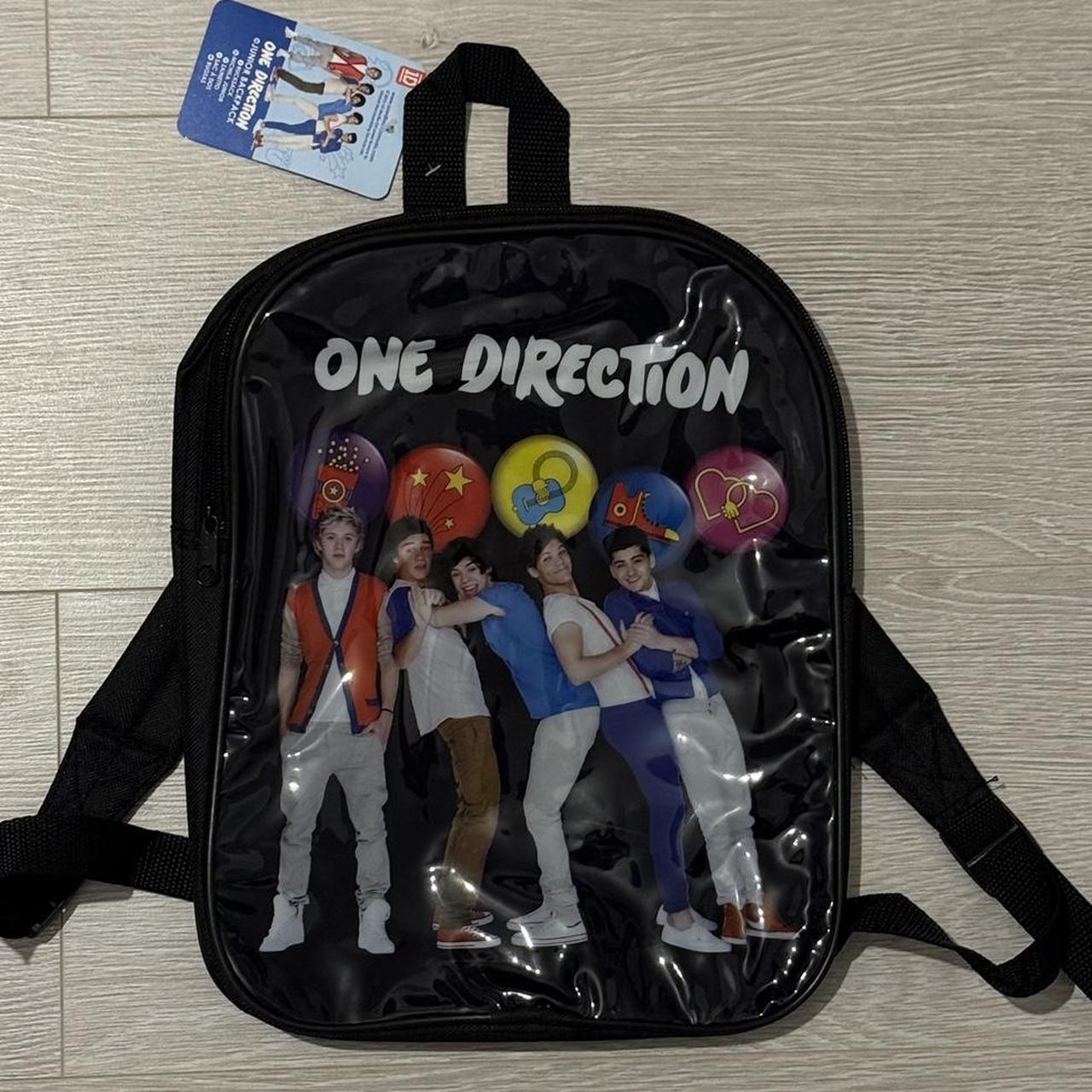 One direction backpack. Brand new with tags. Bit. Depop