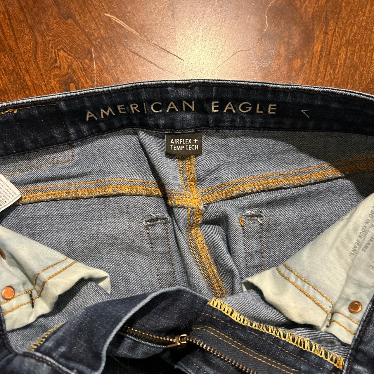 American Eagle Athletic Fit Jeans 30”x32” Depop