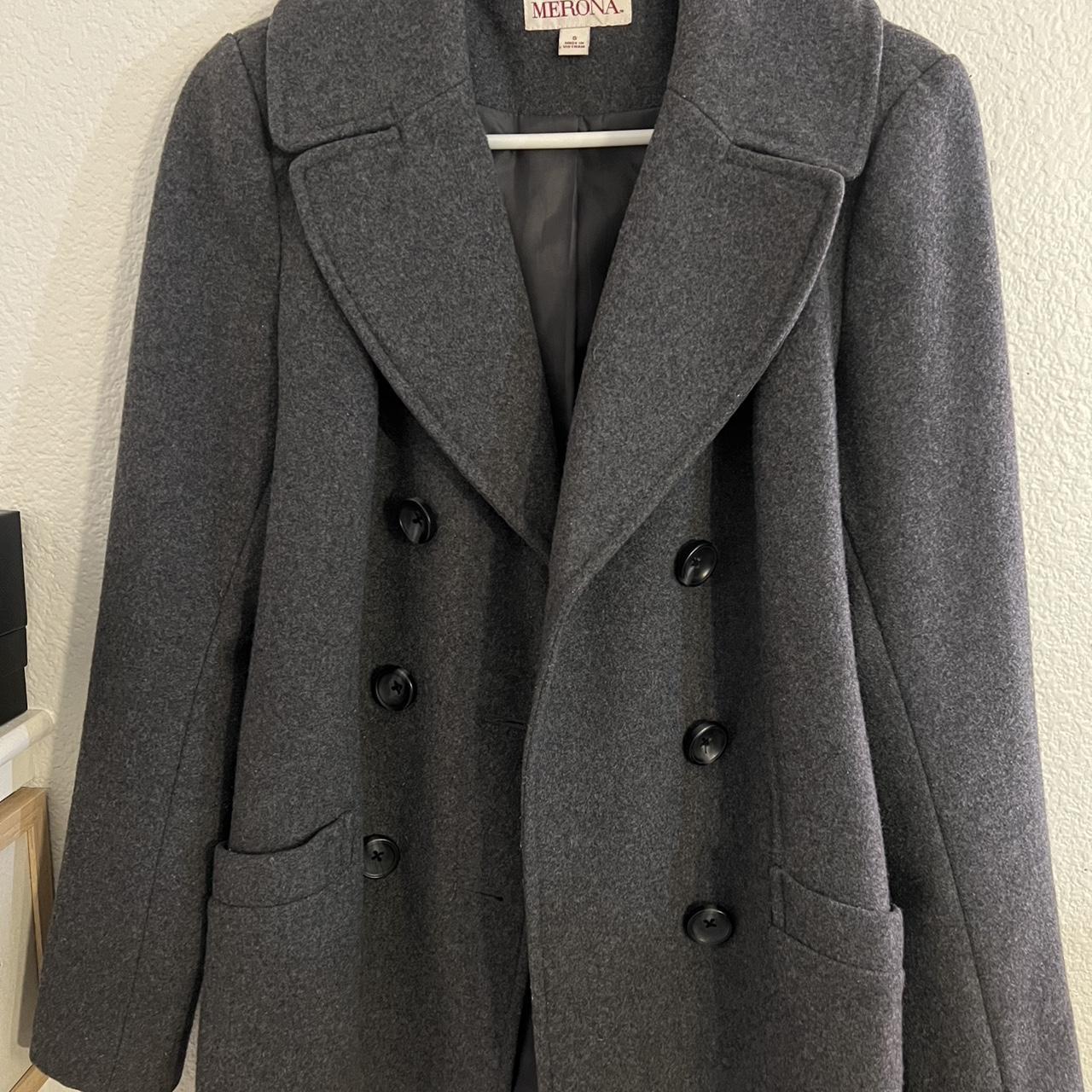 Merona 2025 wool jacket