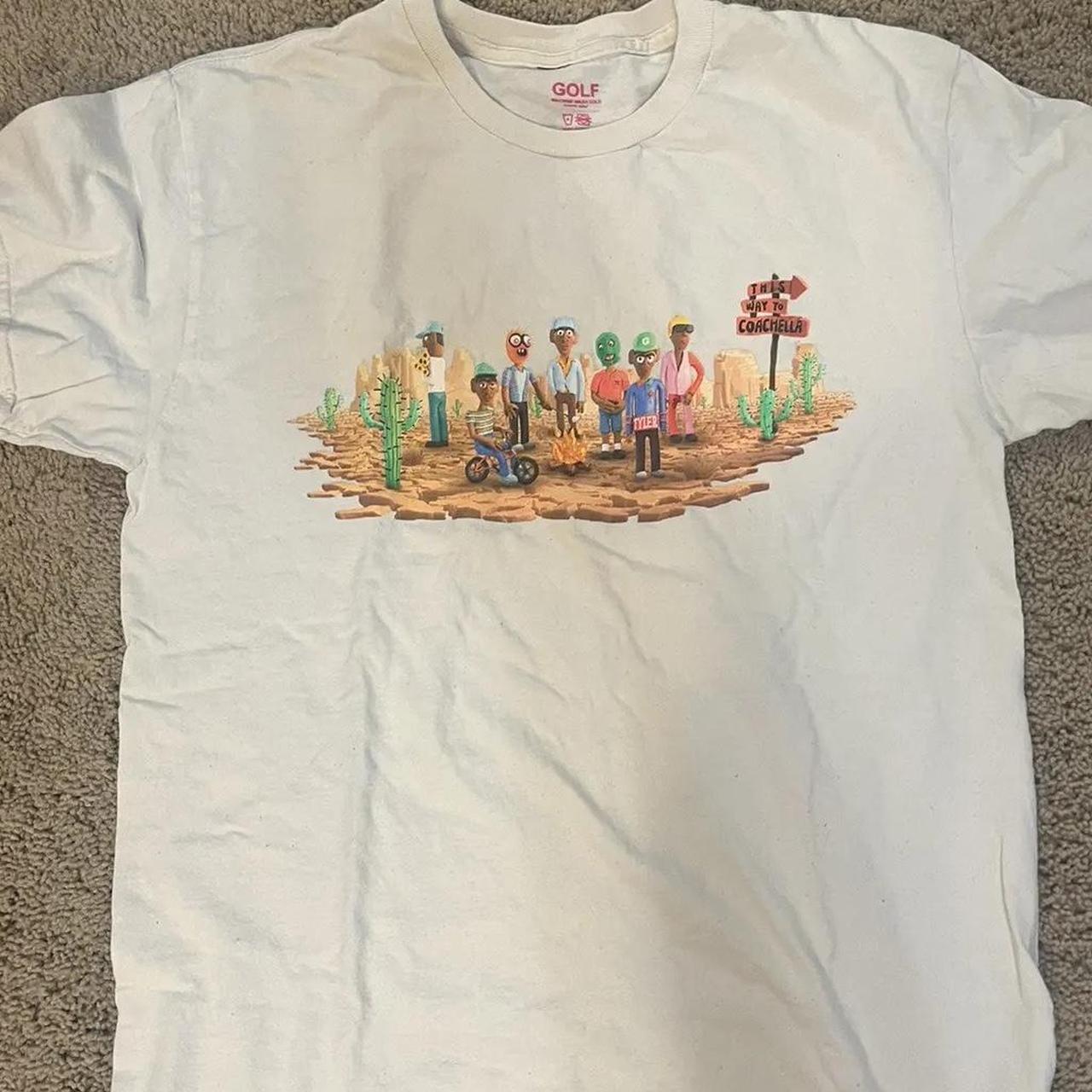 GOLF WANG Tyler the Creator COACHELLA Limited | Depop