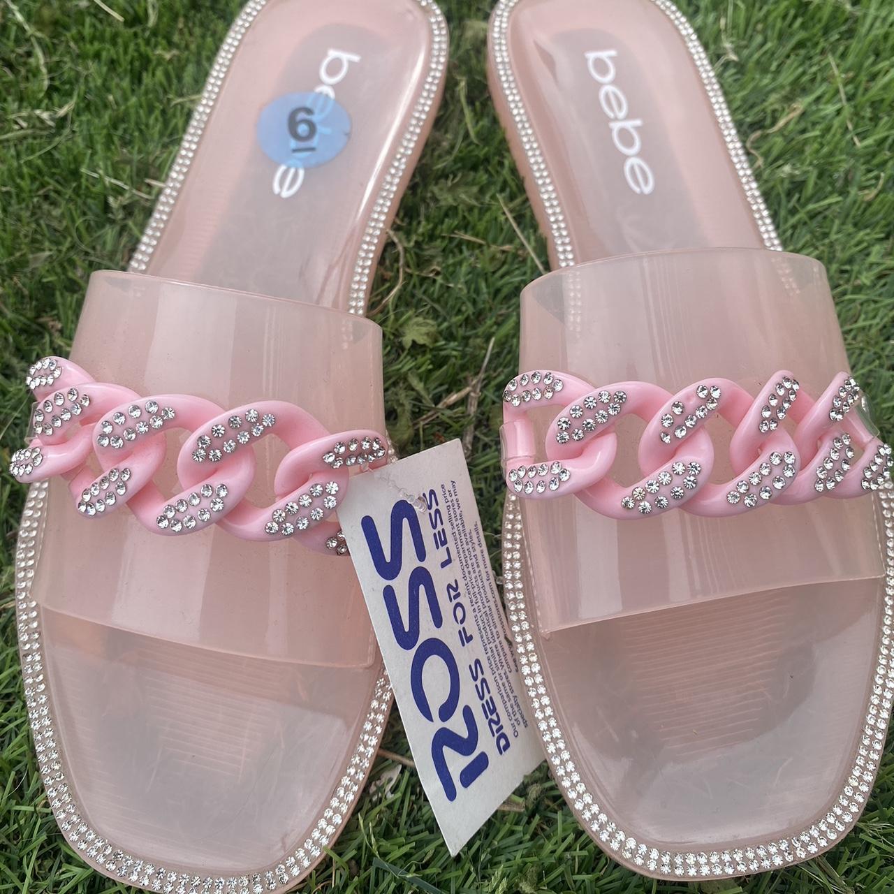 Brand pink fashion sandals