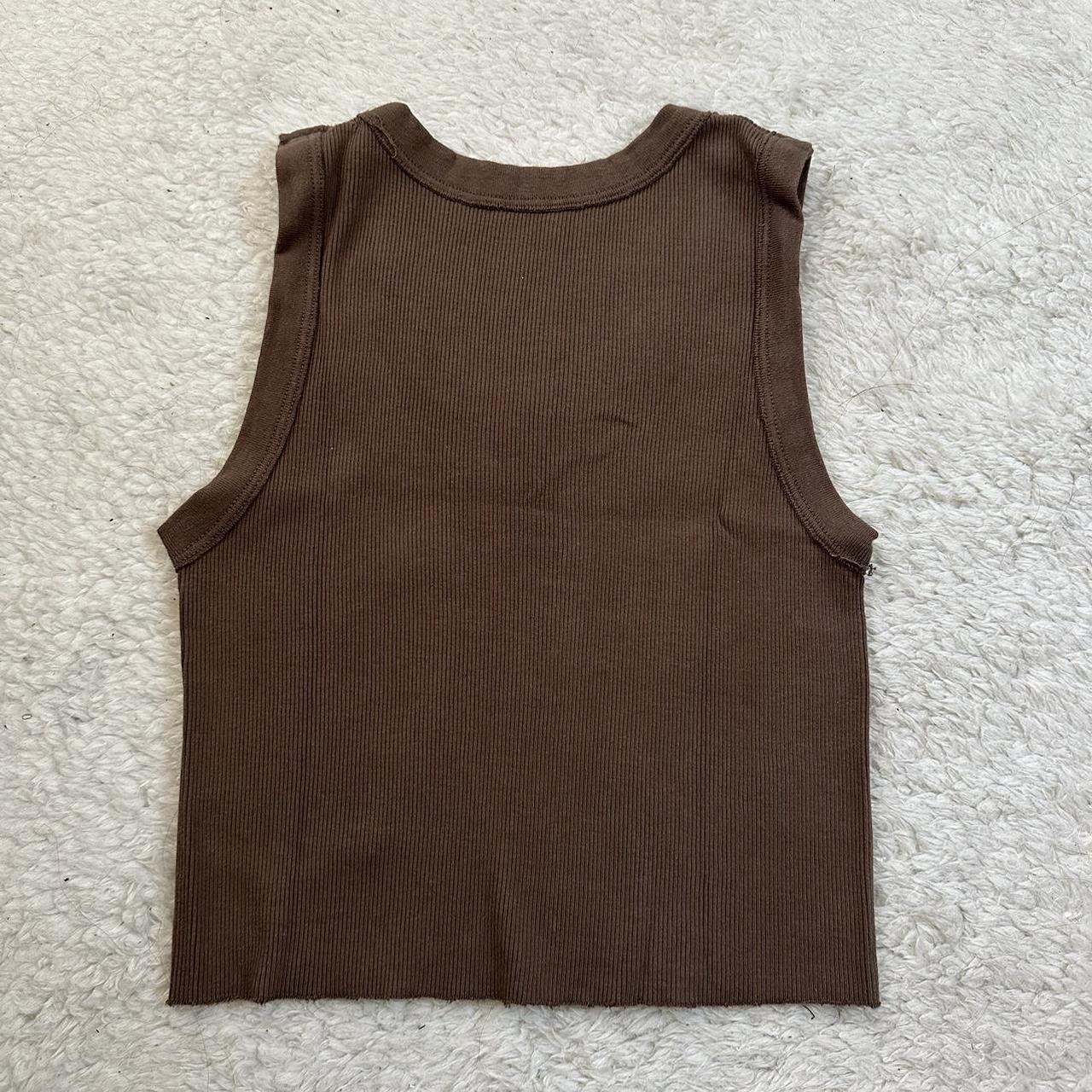 brandy melville connor tank - Depop