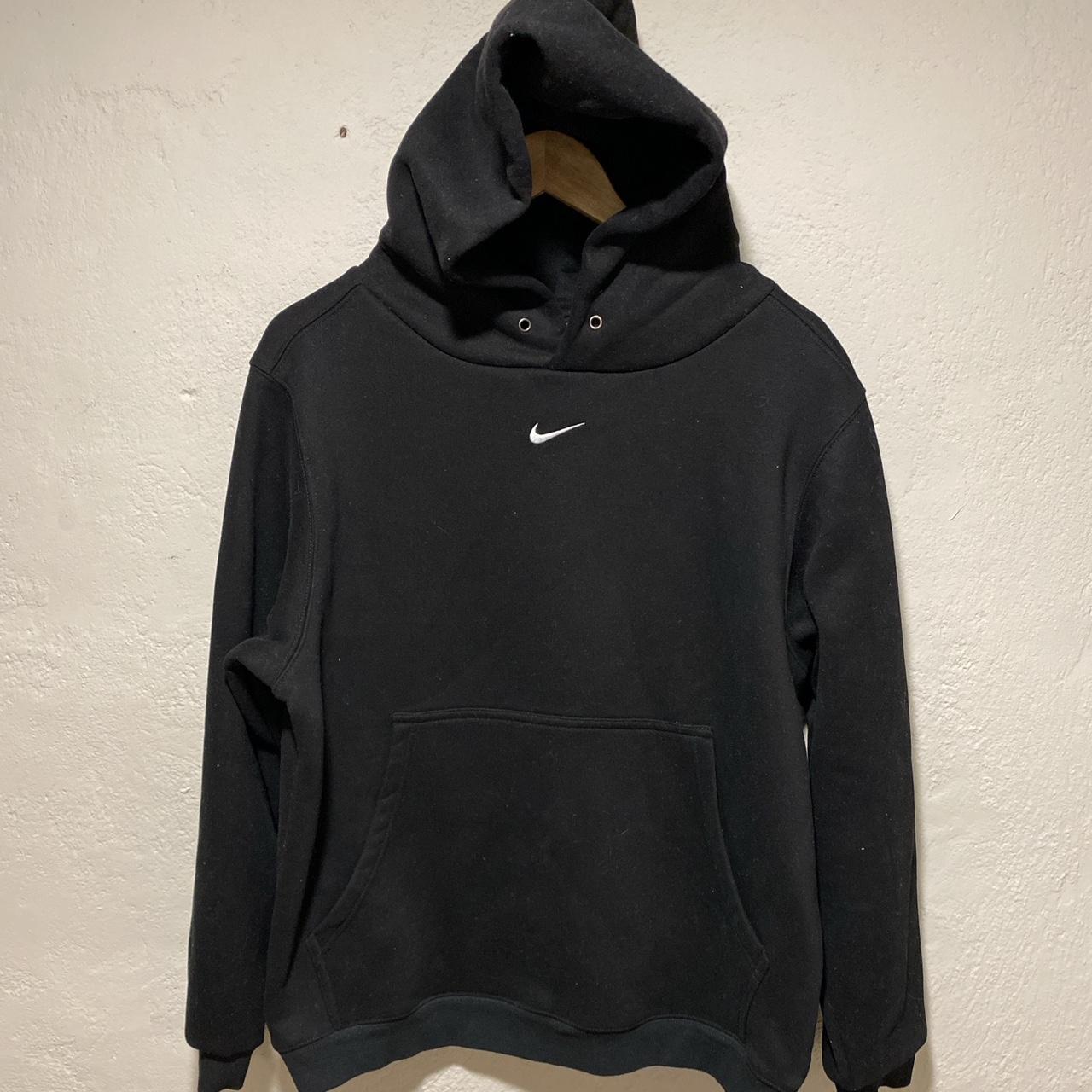 travis scott nike hoodie black